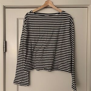 G Label Stripe Tee